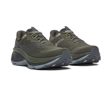 Saucony HURRICANE 26 GTX Erkek Koşu Ayakkabısı S101670-1001 Yeşil
