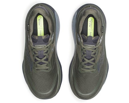Saucony HURRICANE 26 GTX Erkek Koşu Ayakkabısı S101670-1001 Yeşil