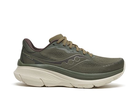 Saucony GUIDE 19 Erkek Koşu Ayakkabısı S101408-1002 Yeşil