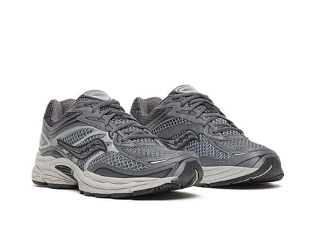 Saucony PROGRID OMNI 9 Unisex Günlük Ayakkabı S101245-1003 Gri