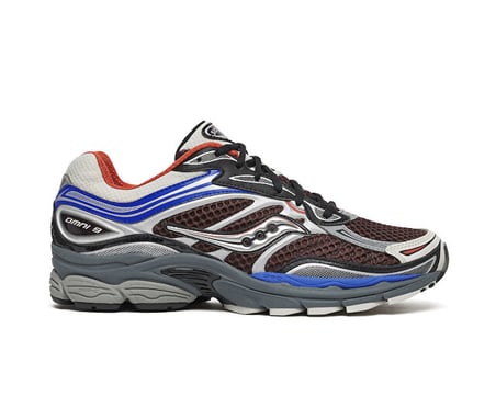 Saucony PROGRID OMNI 9 Erkek Günlük Ayakkabı S101245-1014 Kahverengi