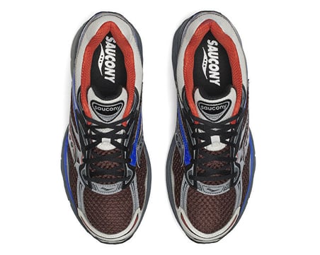 Saucony PROGRID OMNI 9 Erkek Günlük Ayakkabı S101245-1014 Kahverengi