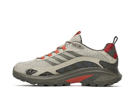 Merrell MOAB SPEED 2 GTX Erkek Outdoor Ayakkabısı J00005347-DMBR Çok Renkli