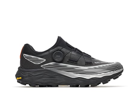 Merrell AGILITY PEAK 6 BOA Erkek Patika Koşu Ayakkabısı J00005568-BLK Çok Renkli