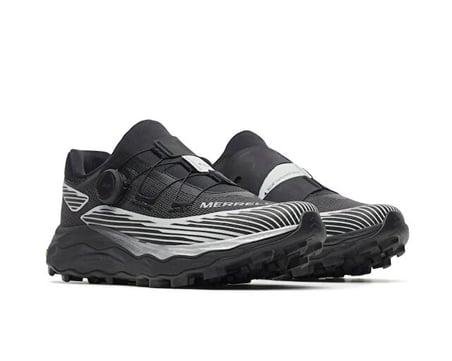 Merrell AGILITY PEAK 6 BOA Erkek Patika Koşu Ayakkabısı J00005568-BLK Çok Renkli