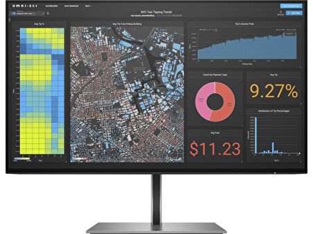 HP 24 3G828AA Z24f G3 FHD 1920 x 1080 1xHDMI 1xDP MONITOR