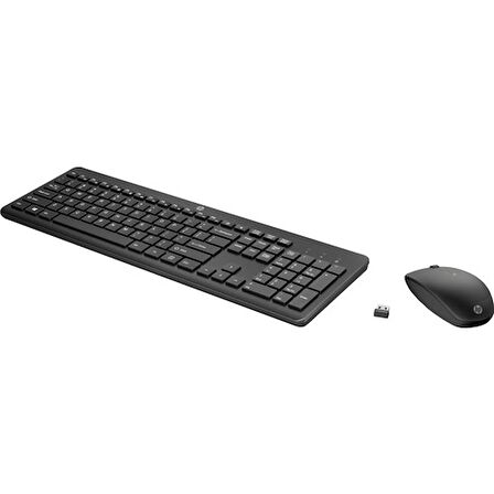 Hp 150 Kablolu Klavye Mouse Seti Türkçe Siyah 240J7AA