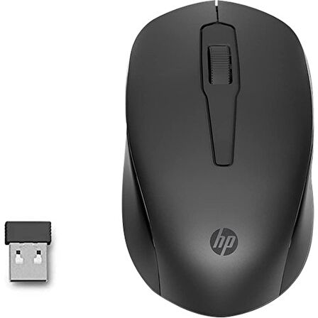 HP 150 Kablosuz Mouse - Siyah 2S9L1AA