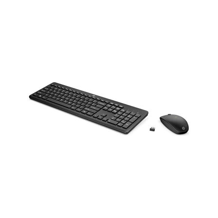 HP 330 Kablosuz Klavye-Mouse Set Ingilizce Klavye