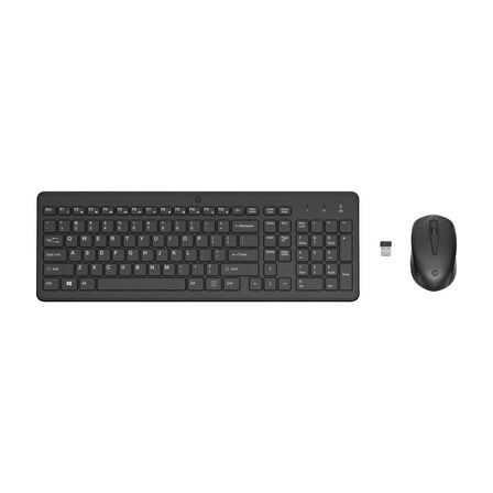 HP 330 Kablosuz Klavye-Mouse Set Ingilizce Klavye