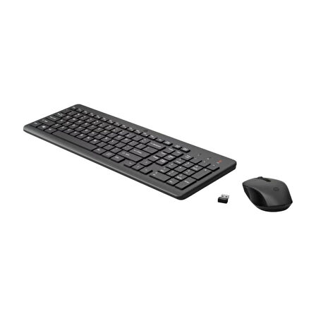 HP 330 Kablosuz Klavye-Mouse Set Ingilizce Klavye