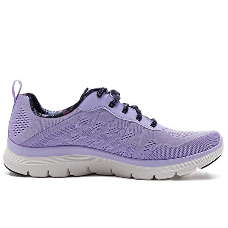 Skechers Appeal 4.0-Floral Ground Memory Foam Womens Sneaker Hafızalı Taban Kadın Günlük Spor Ayakkabı Mor