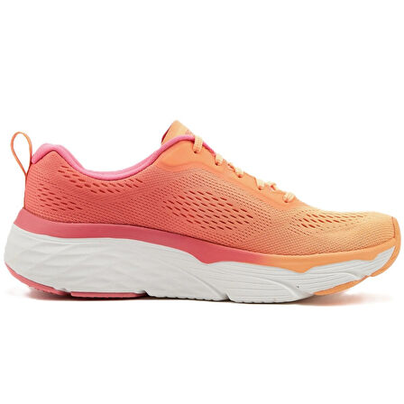 Skechers Max Cushioning Elite-Destin Womens Walking Shoes Kadın Koşu Yürüyüş Ayakkabısı Turuncu