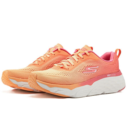 Skechers Max Cushioning Elite-Destin Womens Walking Shoes Kadın Koşu Yürüyüş Ayakkabısı Turuncu