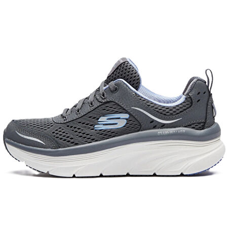 Skechers Air Cooled Memory Foam Womens Walking Shoes Kadın Hafızalı Taban Yürüyüş Ayakkabısı Mavi