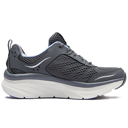 Skechers Air Cooled Memory Foam Womens Walking Shoes Kadın Hafızalı Taban Yürüyüş Ayakkabısı Mavi