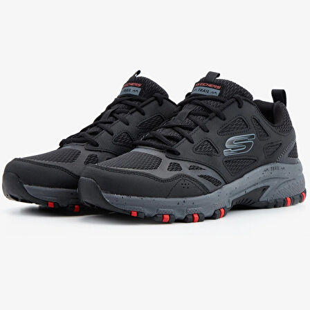 Skechers Hillcrest Memory Foam Outdoor Sneaker Spor Ayakkabı Siyah