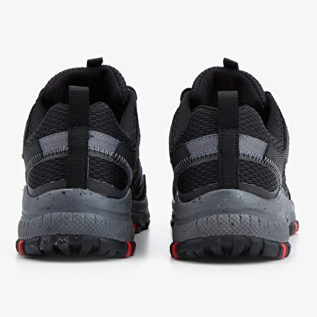 Skechers Hillcrest Memory Foam Outdoor Sneaker Spor Ayakkabı Siyah