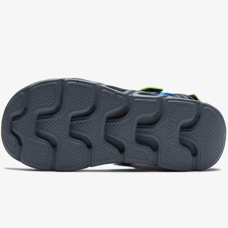 Skechers Hypno - Splash Kids Lights Sandals Cırtlı Işıklı Çocuk Sandalet Mavi