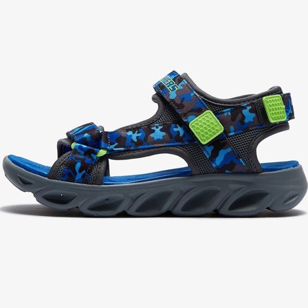 Skechers Hypno - Splash Kids Lights Sandals Cırtlı Işıklı Çocuk Sandalet Mavi