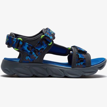 Skechers Hypno - Splash Kids Lights Sandals Cırtlı Işıklı Çocuk Sandalet Mavi