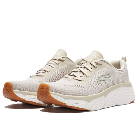 Skechers Max Cushioning Elite-Destin Womens Walking Shoes Kadın Koşu Yürüyüş Ayakkabısı Krem