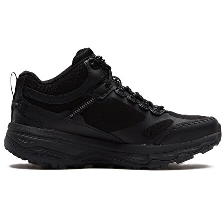 Skechers Go Run Altitude-Highly Water Repellend Leather Unisex Sneaker Hakiki Deri Günlük Spor Ayakkabı Siyah 