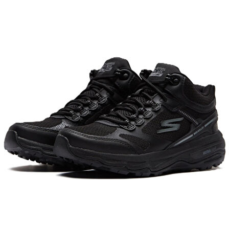 Skechers Go Run Altitude-Highly Water Repellend Leather Unisex Sneaker Hakiki Deri Günlük Spor Ayakkabı Siyah 
