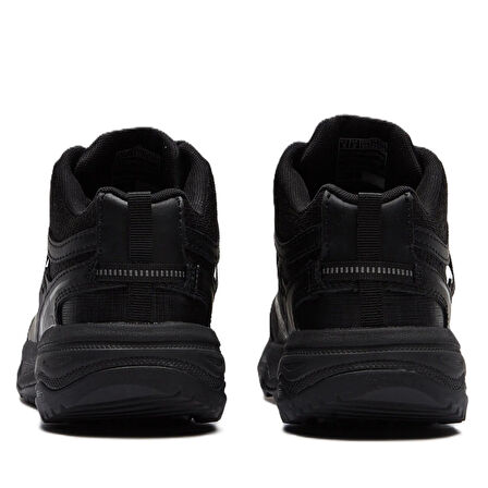Skechers Go Run Altitude-Highly Water Repellend Leather Unisex Sneaker Hakiki Deri Günlük Spor Ayakkabı Siyah 