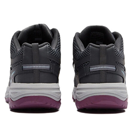 Skechers Go Run Altitude-Highly Water Repellend Leather Unisex Sneaker Hakiki Deri Su Kaydırma Özellikli Günlük Spor Ayakkabı Mor