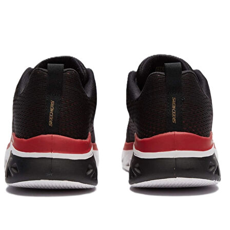 Skechers Glide-Step Sport-Wave Heat Memory Foam Mens Sneaker Hafızalı Taban Günlük Spor Ayakkabı Bordo