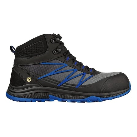 Skechers Puxal Mid Kompozit Burun S1P ESD Siyah Erkek İş Ayakkabısı
