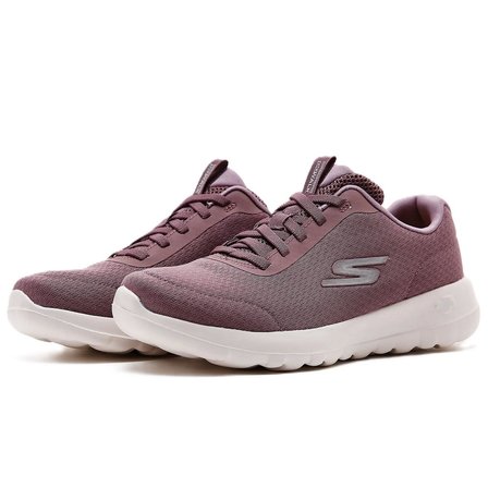 Skechers Go Walk Joy Womens Walking Shoes Kadın Yürüyüş Ayakkabısı Mor