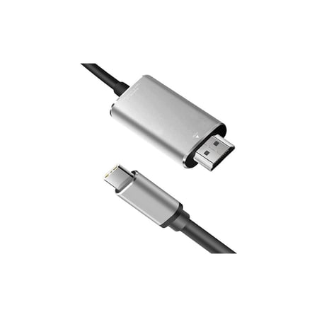 TAPLIN Type-C To Hdmi 4K 60Hz Çevirici Görüntü Kablosu 1.8m - Hdtv Projektör