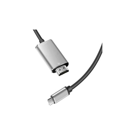 TAPLIN Type-C To Hdmi 4K 60Hz Çevirici Görüntü Kablosu 1.8m - Hdtv Projektör