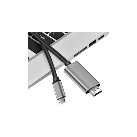 TAPLIN Type-C To Hdmi 4K 60Hz Çevirici Görüntü Kablosu 1.8m - Hdtv Projektör