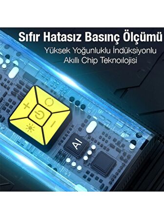 Ally ST-9620B Dijital LED Işıklı Taşınabilir Şarjlı Araç Lastik Hava Şişirme Pompası