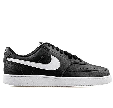 Nike Court Vision LO NN Black Sneaker Günlük Erkek Spor Ayakkabı Siyah Beyaz