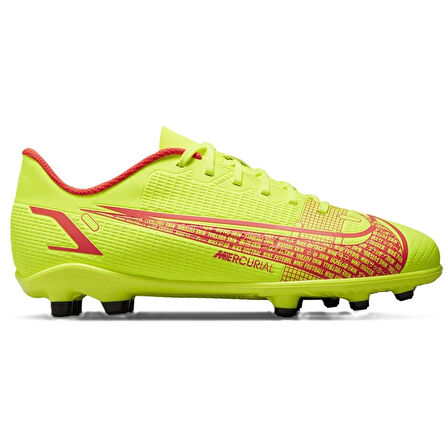 Nike JR Vapor 14 Club FG/MG Sarı Çocuk Krampon