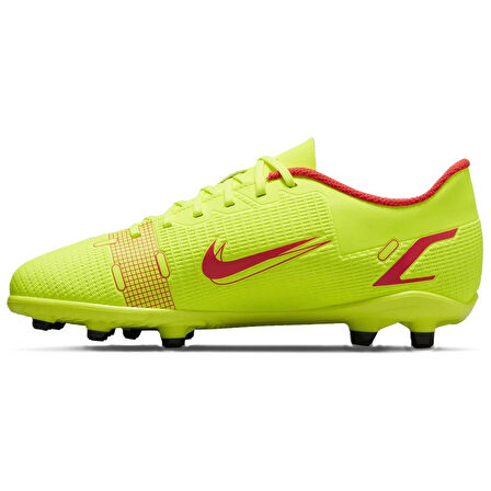 Nike JR Vapor 14 Club FG/MG Sarı Çocuk Krampon