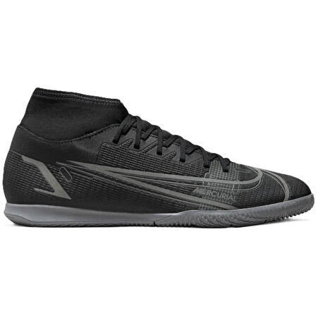 Nike Mercurial Superfly 8 Club IC Siyah Erkek Salon Futbol Ayakkabısı