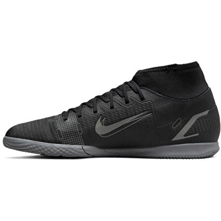 Nike Mercurial Superfly 8 Club IC Siyah Erkek Salon Futbol Ayakkabısı