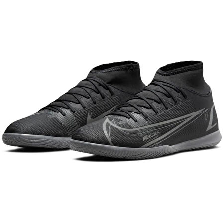 Nike Mercurial Superfly 8 Club IC Siyah Erkek Salon Futbol Ayakkabısı