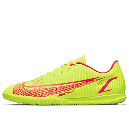 Nike Mercurial Vapor 14 Club IC Futbol Ayakkabısı Sarı 