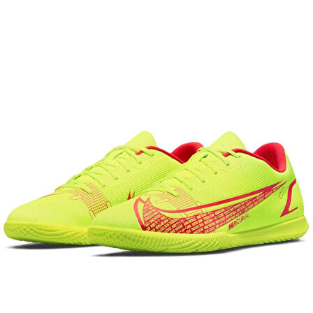 Nike Mercurial Vapor 14 Club IC Futbol Ayakkabısı Sarı 