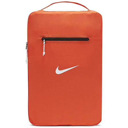 Nike Stash13I Unisex Sports Bag (36cm x 23cm x 13cm) Katlanabilir Ayakkabı Çantası Turuncu