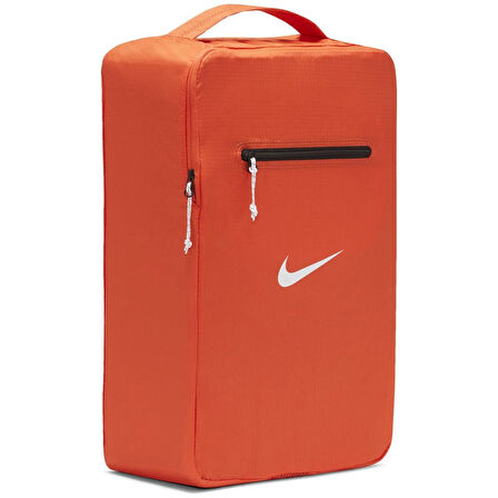 Nike Stash13I Unisex Sports Bag (36cm x 23cm x 13cm) Katlanabilir Ayakkabı Çantası Turuncu
