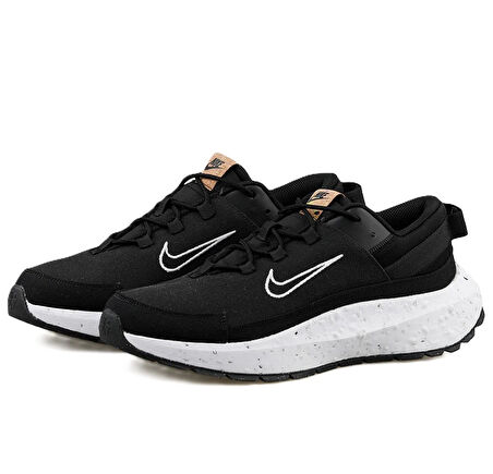 Nike Crater Remixa Men's Beige Sneaker Günlük Spor Ayakkabı Siyah