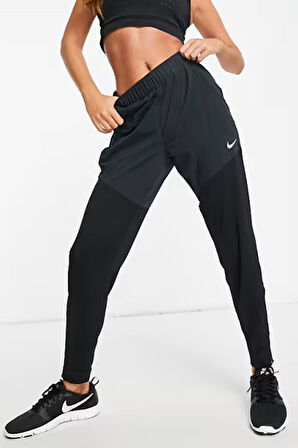 Nike Wmns Dri Fit Running Walk 7/8 Pant Yürüyüş Koşu Pantolonu Siyah Eşofman Altı