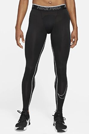 Nike Pro Men's Leggins Tights Dri-Fit Black Siyah Erkek Taytı DD